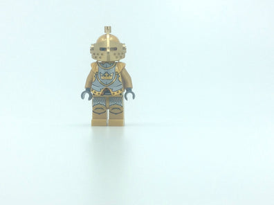 LEGO Minifigure-Fantasy Era - Gold Knight-Castle / Fantasy Era-CAS415-Creative Brick Builders